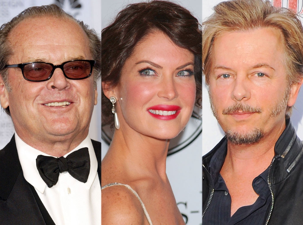 David Spade: Jack Nicholson Stole Lara Flynn Boyle From Me! - E! Online